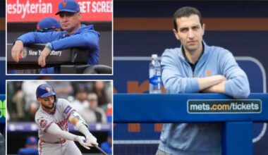 David Stearns' flimsy Mets words won't save Carlos Mendoza