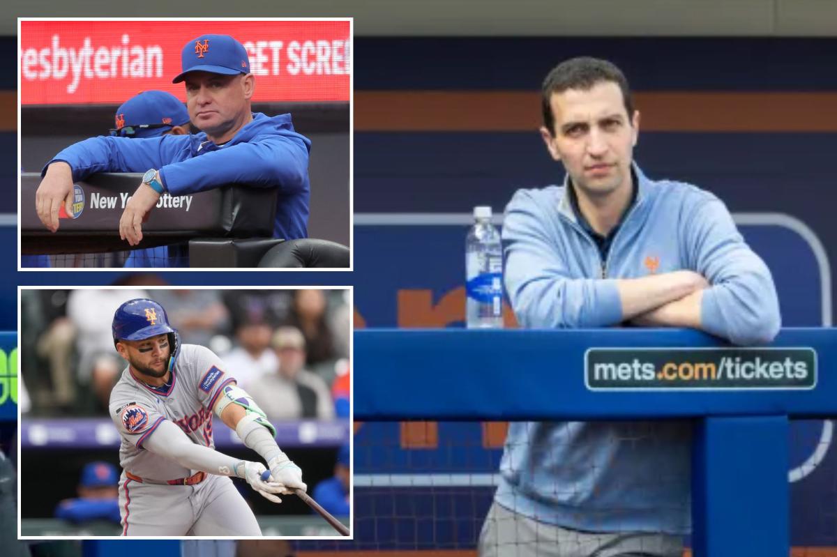 David Stearns' flimsy Mets words won't save Carlos Mendoza