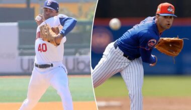 Mets prospect Channing Austin delivered a homecoming breakout