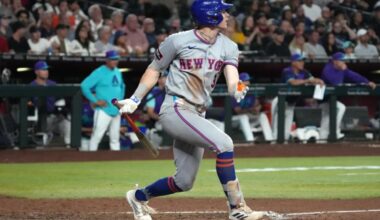 Mets' Carson Benge gets clutch hit in 10th after being moved up to No. 5 hole