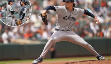 Yankees' Max Fried out at least a month with elbow bone bruise