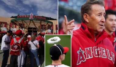 Angels could lose ‘Los Angeles’ in team name under new law