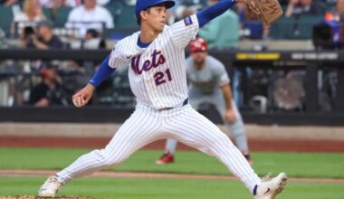 Mets' Jonah Tong picks up first win of season in hard-fought outing