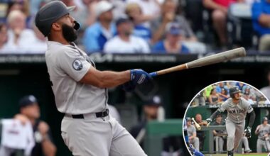 Yankees pound out 24 hits to beats Royals in much-needed laugher