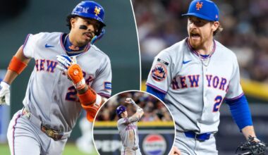 Mets break through in extras to take series opener over Diamondbacks