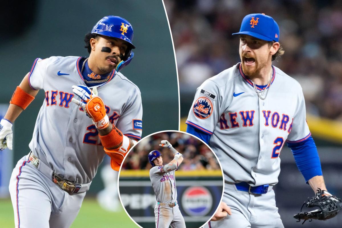 Mets break through in extras to take series opener over Diamondbacks