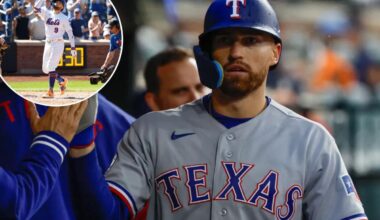 Brandon Nimmo gets candid about NYC return amid Mets struggles