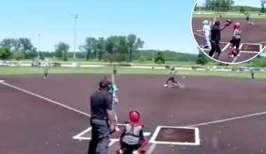 Oklahoma youth baseball coach, son banned for wild tournament scene