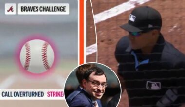 Tigers announcer has one word reaction to laughable overturned call by ABS