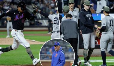 Hits keep coming for Mets as the beat rolls on for Yankees