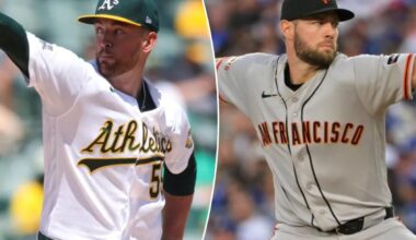 Giants vs. Athletics odds, prediction: MLB picks, odds, best bets Sunday