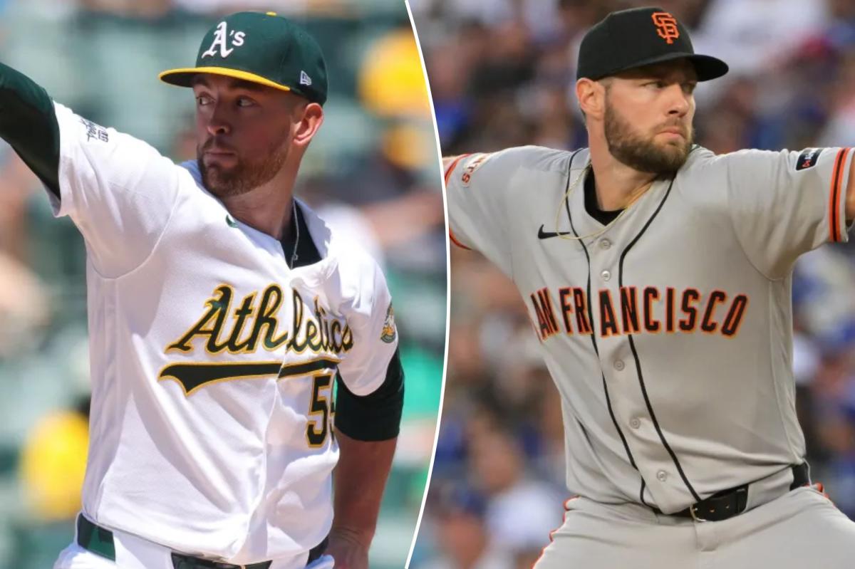 Giants vs. Athletics odds, prediction: MLB picks, odds, best bets Sunday
