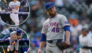Mets fumble away chance to sweep Rockies after crushing grand slam