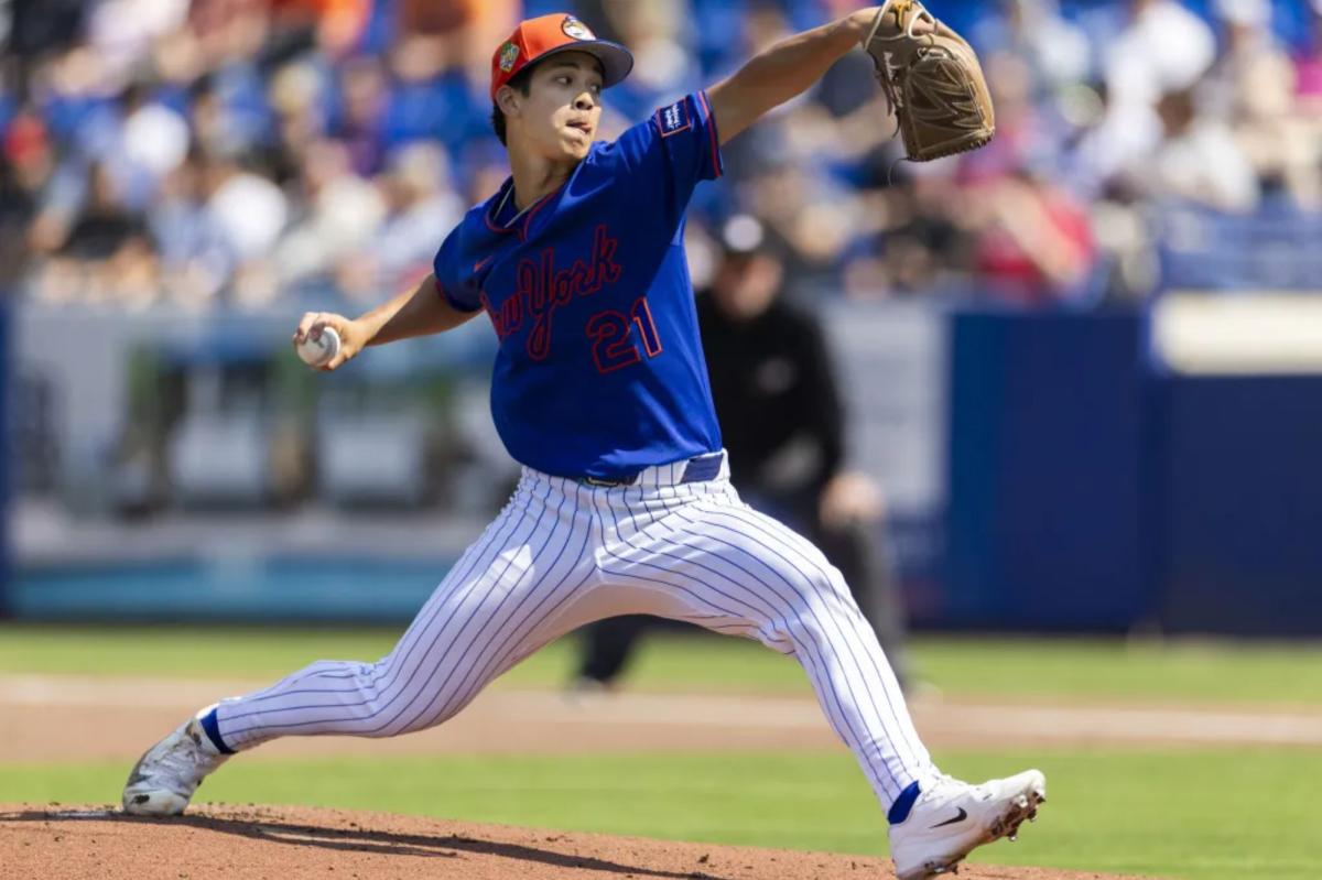 Mets may call up rookie Jonah Tong in next couple of days