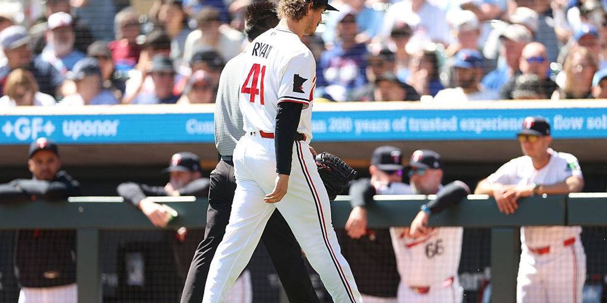 No news yet on Twins pitcher Joe Ryan, who left Sunday's game with right elbow soreness