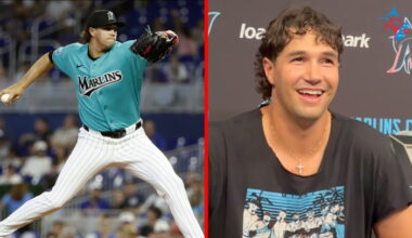 Tyler Phillips on his scoreless start vs. Mets, reliever mentality - Miami Marlins Videos