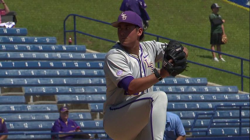 Athletics set to call up former LSU pitcher Gage Jump to major league roster, reports say