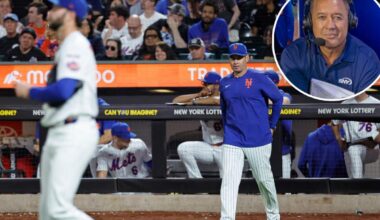 Ron Darling shreds Mets coaches staff after David Peterson's mental blunder