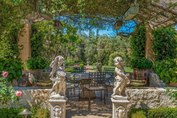 Outdoor patio.