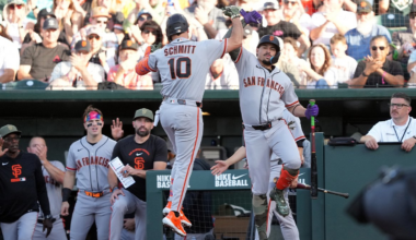 Giants observations: Casey Schmitt homers twice to snap skid – NBC Sports Bay Area & California