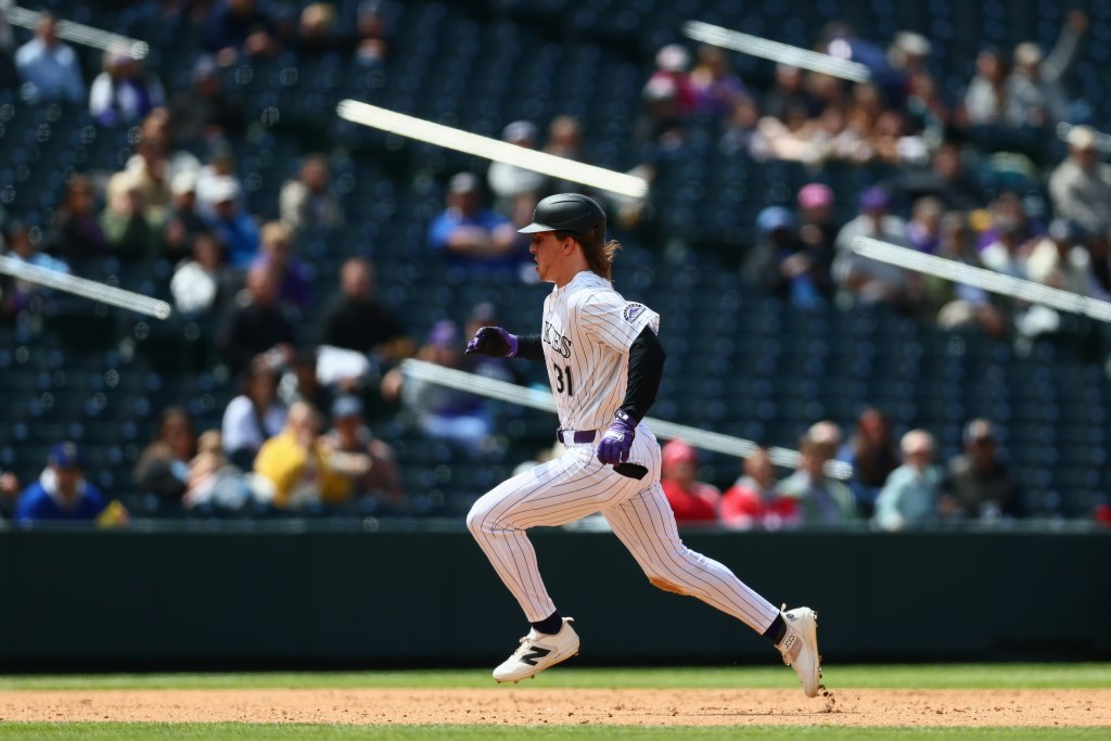 Rockies' Jake McCarthy thrives at leadoff spot in 5-4 loss to Rangers