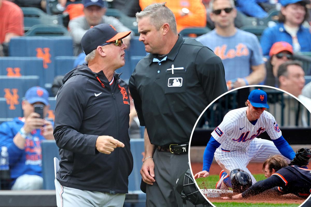 Tigers manager A.J. Hinch ejected in fiery scene after controversial challenge call