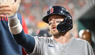 MLB Notebook: Red Sox facing another Trevor Story injury setback; Marcelo Mayer Boston’s future at shortstop?