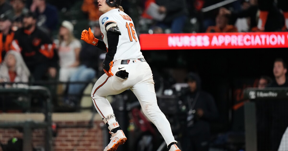 Orioles rally past Yankees 3-2 on Monday behind Mayo homer