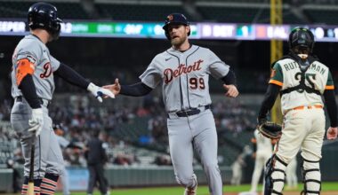 Alonso and Holliday homer, Orioles hand Tigers 7th straight loss with a victory