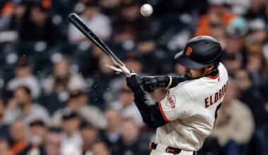 San Francisco Giants call up Bryce Eldridge to boost offense