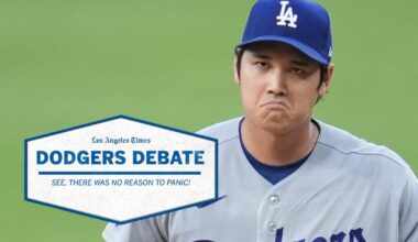 Dodgers Debate: See, there was no reason to panic!