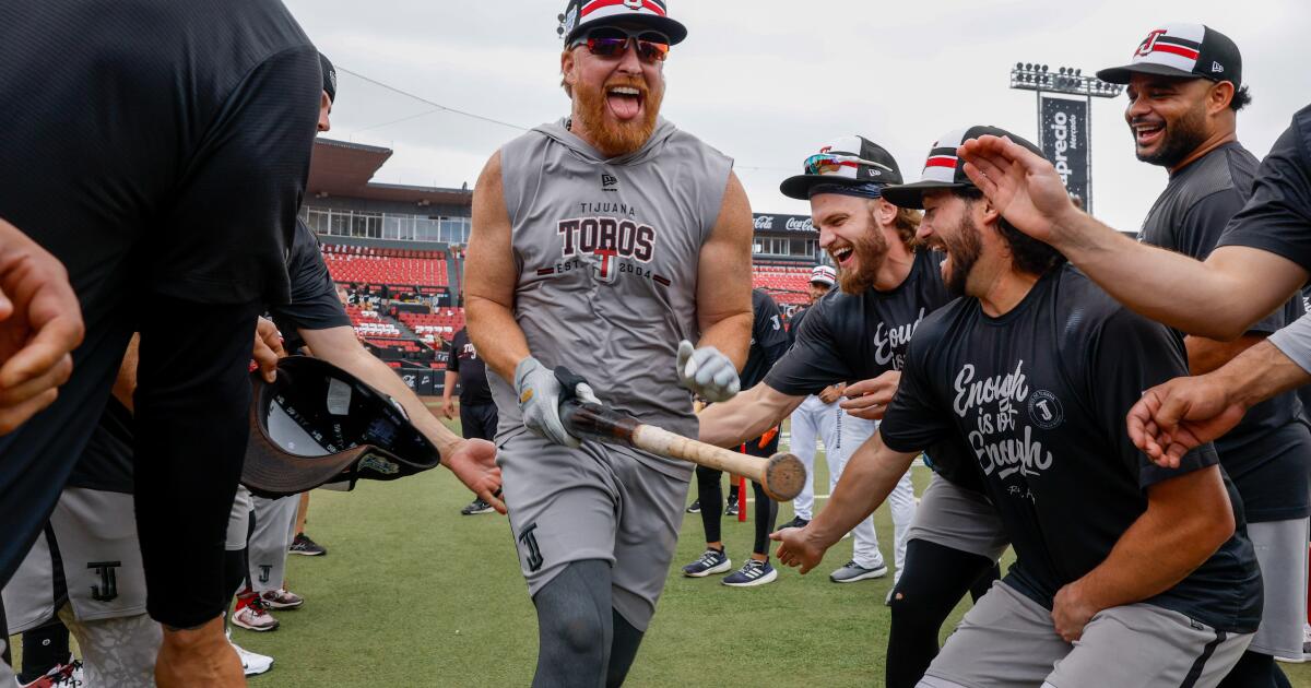 Why former Dodger Justin Turner is playing for the Tijuana Toros