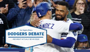 Dodgers Debate: Age might actually be an issue