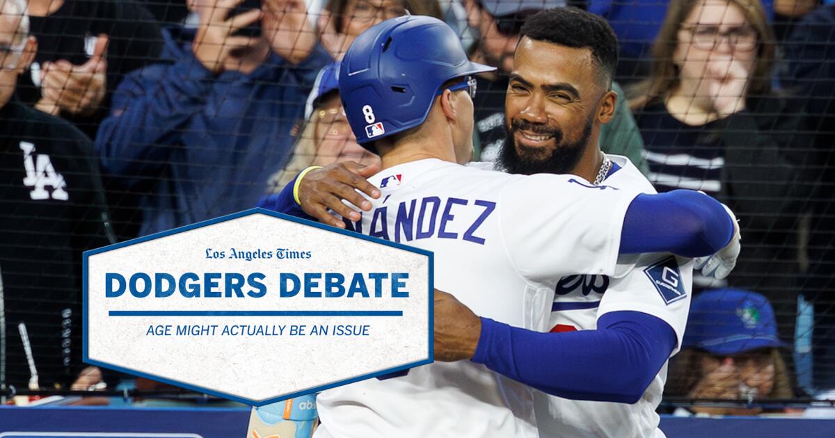 Dodgers Debate: Age might actually be an issue