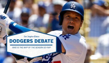 Dodgers Debate: Who is the MVP of the season so far?