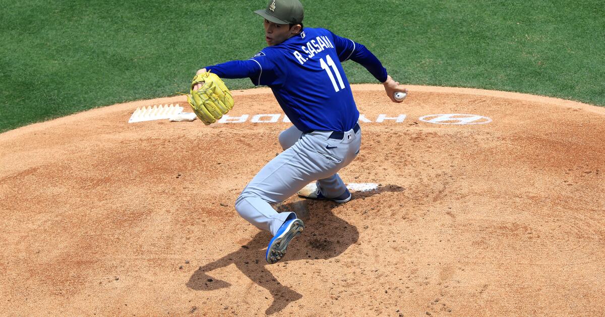 Dodgers sweep the Angels - Los Angeles Times