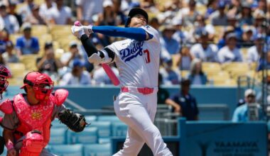 Dodgers muster only 2 hits, drop series to MLB-leading Braves