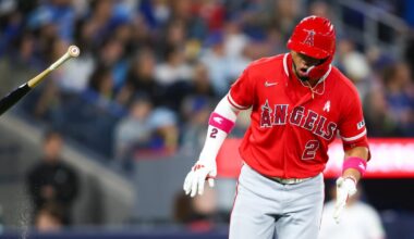 Jo Adell homers twice in Angels' victory over Blue Jays