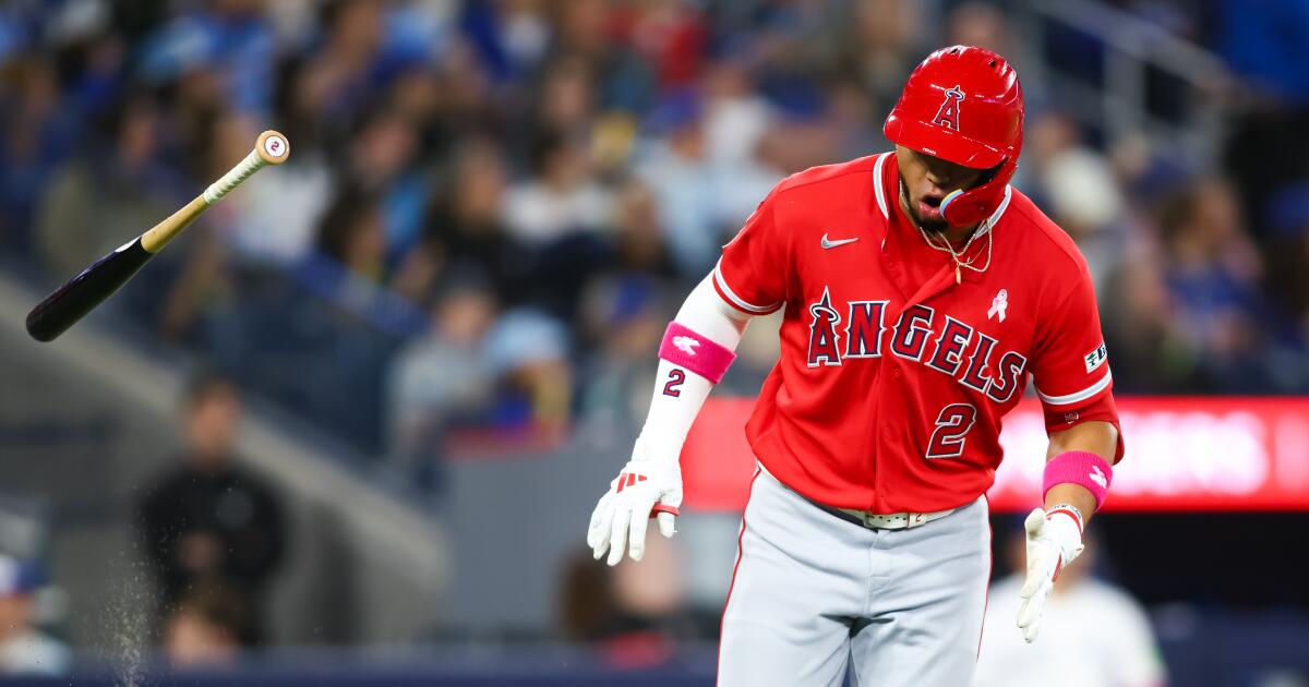 Jo Adell homers twice in Angels' victory over Blue Jays