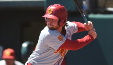 Andrew Lamb draws on MLB roots, helps USC rout Lamar in regional