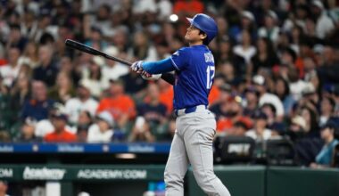 Shohei Ohtani won't bat when he pitches against Houston Astros