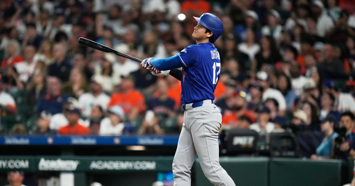 Shohei Ohtani won't bat when he pitches against Houston Astros