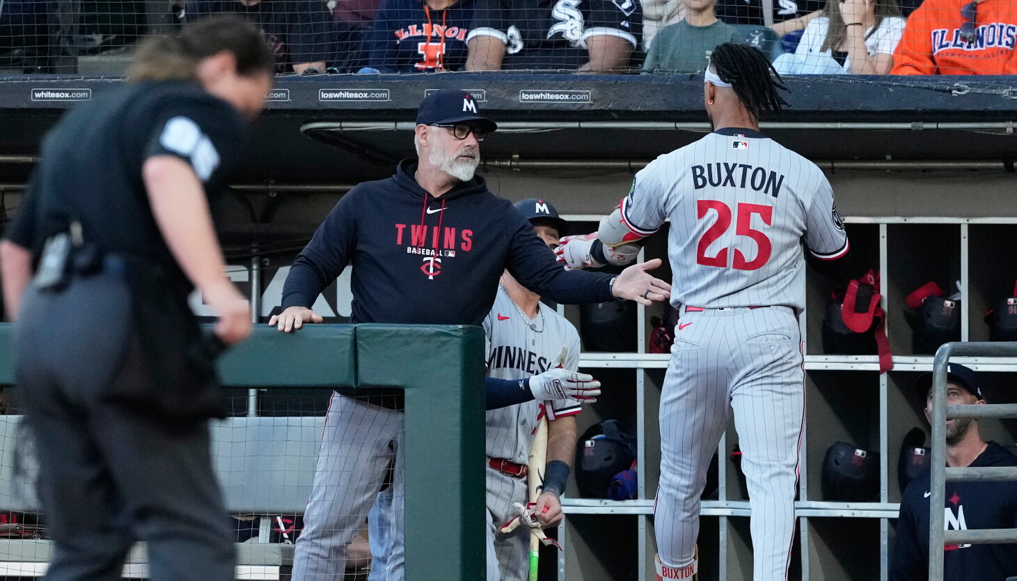 Twins manager Derek Shelton not surprised by White Sox' strong play