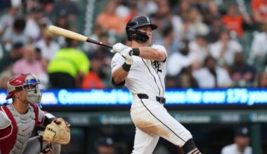 Tigers hope to claim first series win since early May in game on FOX 17 Thursday