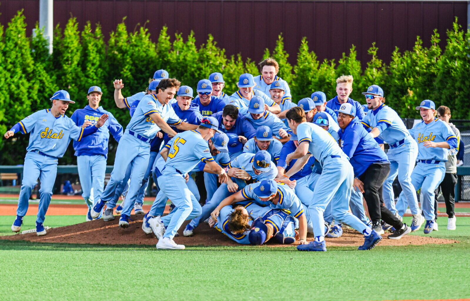 Diamond Jacks: South Dakota State baseball headed back to NCAA tournament - Sioux Falls Live