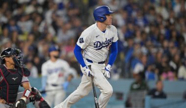 Freddie Freeman hits 100th Dodgers HR in win over Braves