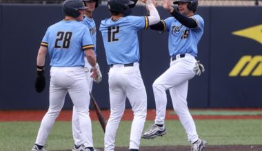 Toledo baseball hammers Butler at home to earn seventh straight victory