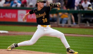 Phillies’ Cristopher Sánchez suffocates Pirates lineup as Bubba Chandler gets rocked – Butler Eagle