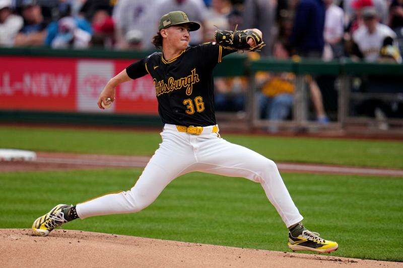 Phillies’ Cristopher Sánchez suffocates Pirates lineup as Bubba Chandler gets rocked – Butler Eagle