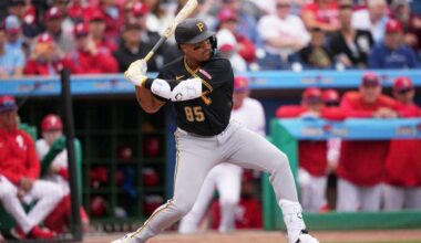Esmerlyn Valdez hits first career home run as Pirates beat Blue Jays 4-1 to avoid sweep – Butler Eagle